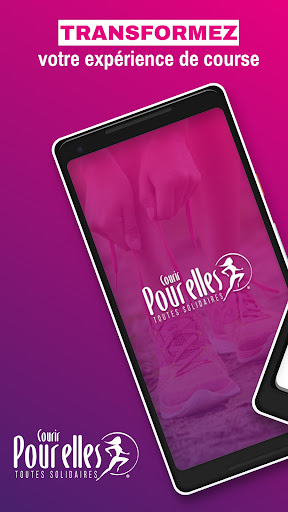 Android application Courir POUR ELLES screenshort