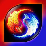 Fire and Ice Live Wallpapers icon