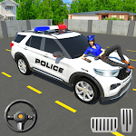 Cover Image of Descargar Police Parking Police Car Game  APK