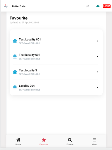 Netefatsa mobile app Screen 3