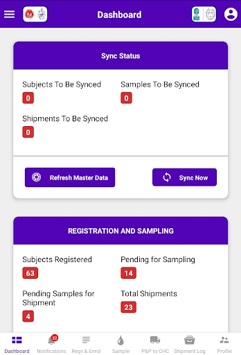 TSCOD App Screen 2