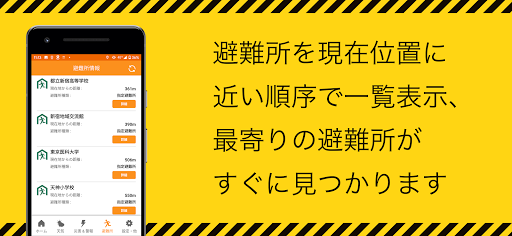 ココダヨSOLO 防災アプリ　震度５弱以上で居場所を自動送信 Screen 2
