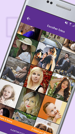 Android application EasyFotoBrasil - Eternize os m screenshort