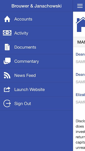 Android application Brouwer & Janachowski screenshort