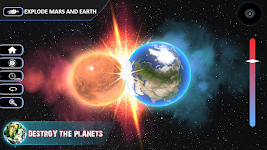 screenshot of Universe Space Simulator 3D