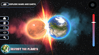 Universe Space Simulator 3D - Screenshot 2