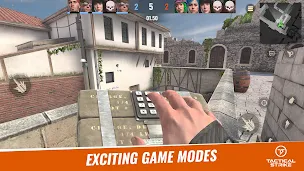 Tactical Strike: 3D Online FPS - Screenshot 3