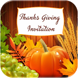 Thanksgiving Invitation icon