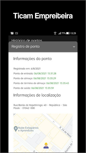 Ticam Empreiteira Screen 3