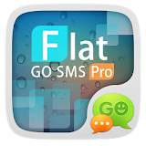 (FREE)GO SMS FLAT THEME icon