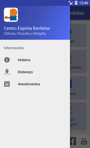 Centro Espírita Benfeitor Screen 2
