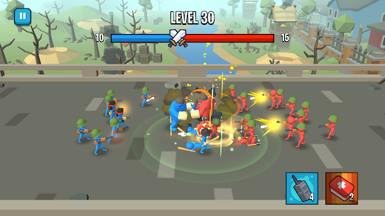 Stick Army World War Strategy MOD APK v1.0.6 (MOD, Unlimited Money) free on android 2
