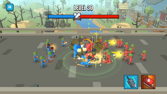 Stick Army: World War Strategy 1.3.7 Apk + Mod 2