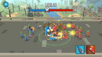 Game screenshot Stick Army: World War Strategy hack