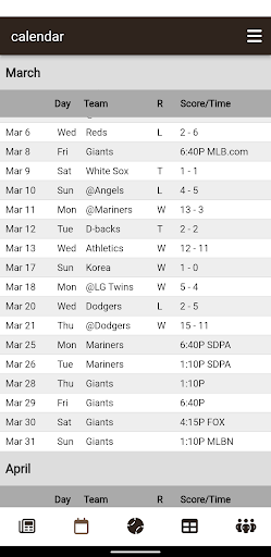 San Diego Baseball Screenshot 1 - AppWisp.com
