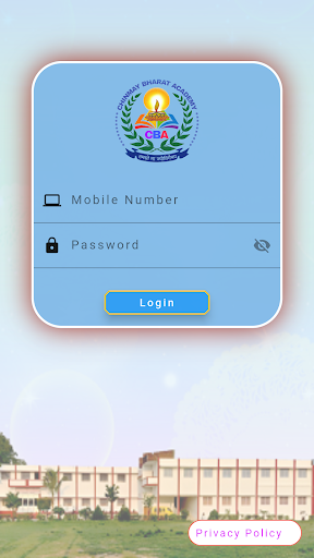 Android application CHINMAY BHARAT ACADEMY screenshort