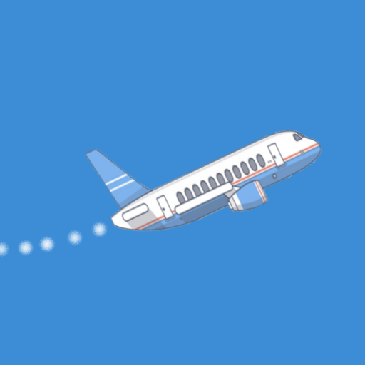 Airplane 2d logo