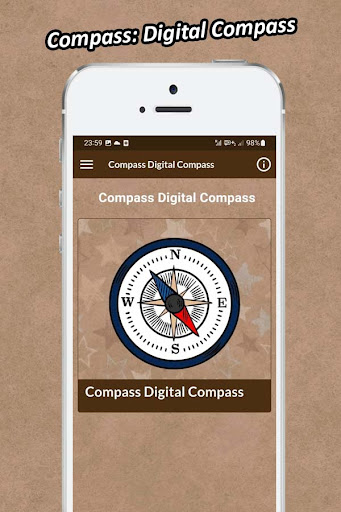 Compass 2025: Compass app Screen 2