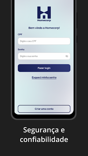 Android application Homecorp screenshort