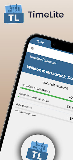 Android application TimeLite screenshort