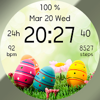 EY46 Easter Eggs Watchface