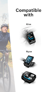 Kiox: The eBike display for performance riders - Bosch eBike Systems