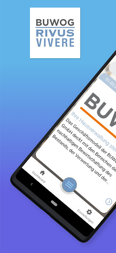 Android application Portal RIVUS VIVERE screenshort