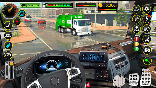 Truck Driving Game Truck Games screenshot 1