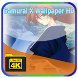 Samurai X Wallpaper HD icon