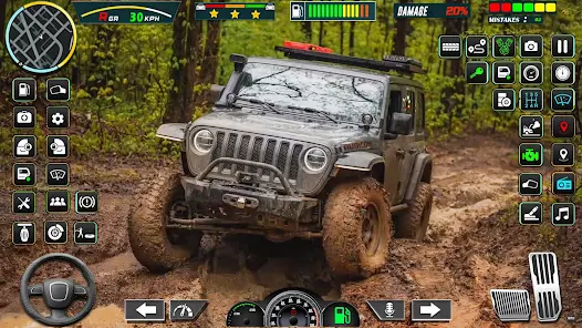 Offroad Mud Jeep Simulator 3d 4
