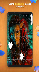 Captura 3 Avatar Jigsaw Puzzle android