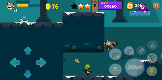 Game screenshot Tanuky adventure apk download