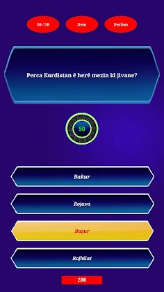 Kurdi Quiz Pirsok : leyistok a - Screenshot 3