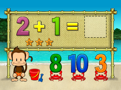 Monkey Math School Sunshine Screenshot
