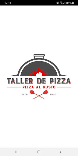 Android application TALLER DE PIZZA screenshort