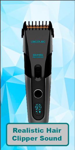 Hair clipper prank vibration