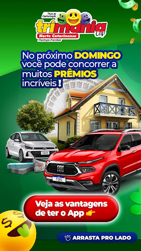 Android application Trimania Norte screenshort