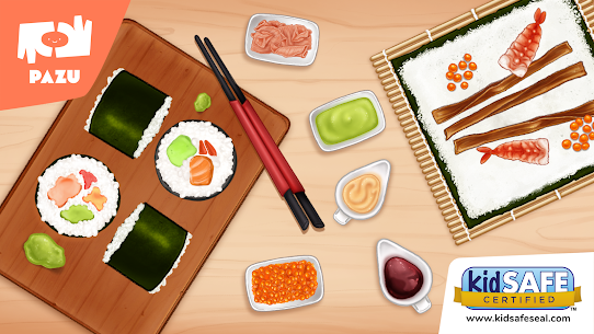 Sushi Maker Kids Cooking Games 1