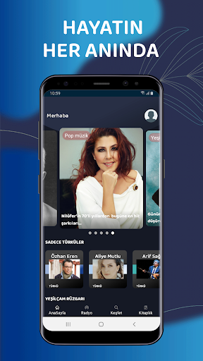 Android application 724 Dinle: Müzik, Sesli Kitap screenshort