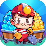 Cover Image of Download Idle Miner Simulator - Idle Gold Tycoon 1.2.2 APK