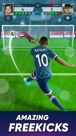 Game screenshot Football Kicks Pro - サッカー hack