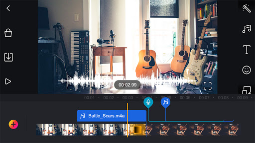 Film Maker v3.4.3 APK Mod Premium  — Screenshot 5