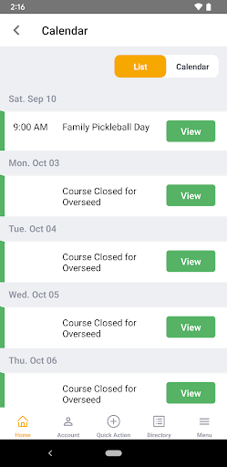 Tucson CC Screen 3