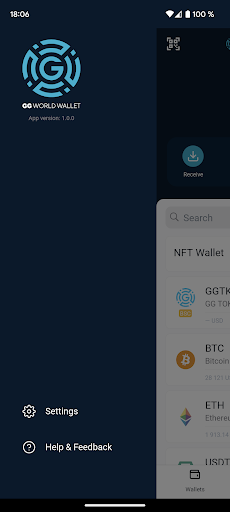 GG World: NFTs & Crypto Wallet 4