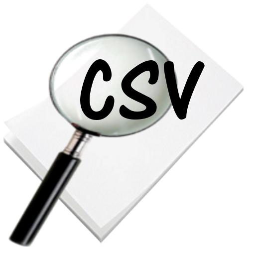CSV Viewer  Icon