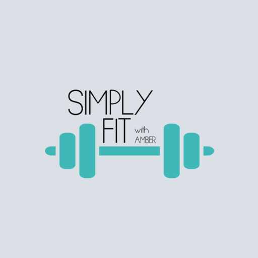 Simply Fit with Amber logo