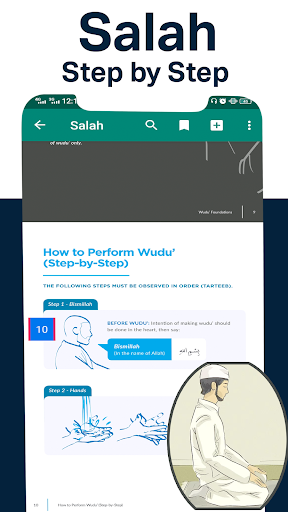 Step By Step Salah: Everyday Screen 3