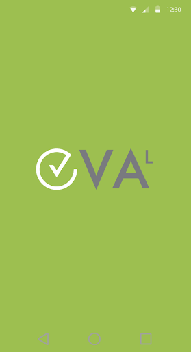 Android application eVAL screenshort