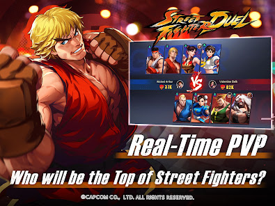 Street Fighter Duel – Idle RPG Gallery 8