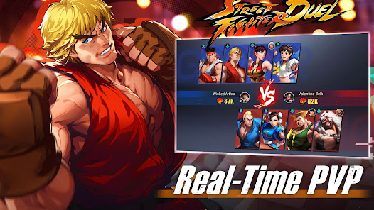Street Fighter Duel – Idle RPG Gallery 8